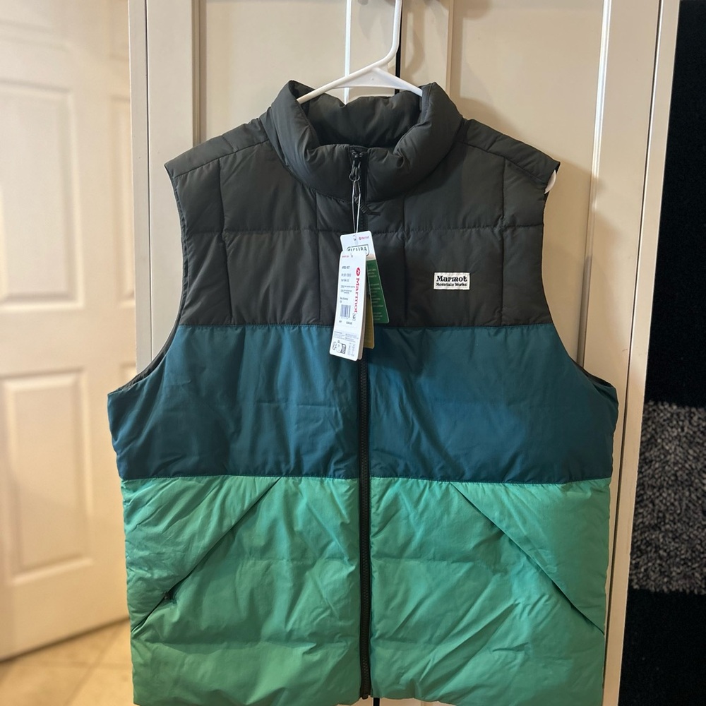 Marmot Mountain Works Olive Jacket